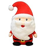 Lechin サンタクロース ぬいぐるみ サンタ人形 抱き枕 添い寝枕 お誕生日 贈り物 クリスマス プレゼント 置物 店飾り クリスマス飾