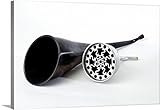 Arnoマッシープレミアムシックラップキャンバス壁アート印刷題名耳Trumpets 24" x 16" 1140169_24_24x16_none