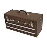 Homak H2PRO BW00202200 20-Inch 2 Drawer Friction Toolbox Brown [並行輸入品]