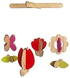Petit Collage Bamboo Deluxe Flower Mobile [並行輸入品]