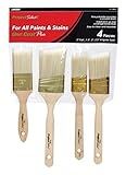 ペイントブラシセット4pc