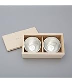 Amazon.co.jp: スズ ぐい呑 猪口 能作 本錫100％ 酒器 ぐい呑み 2個