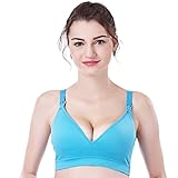 Ancdream マタニティ ブラジャー 授乳 ブラトップ ノンワイヤー