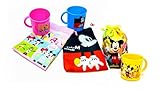 ディズニー おしゃれ で かわいい コップ & 巾着 3個セット PKBEYE