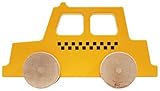 Manny And Simon Taxi Push Toy [並行輸入品]
