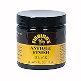 Fiebing's Antique Finish, Black, 4 oz [並行輸入品]