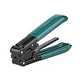 VBESTLIFE　光ファイバケーブルケーブルストリッパー　FTTHストリッププライヤツール　人間工学設計　超高性能　耐磨耗性　ツイストペア/CATV/CB/SO/SJ/SJTなどケーブルに対応