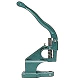 Wisamic ハンドプレス機 グロメット プレス機 3種類のダイ ホック打ち具 リベットマシン1500pcs
