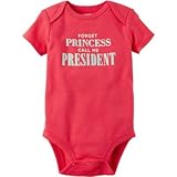 カーターズ Carter's/ Call Me President コレクティブル ボディスーツ レッド ロンパース半袖 9ヶ月【並行輸入】