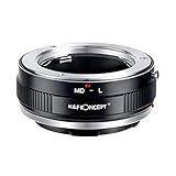 K&F Concept マウントアダプター KF-SRL（ミノルタMD・MC│SRマウントレンズ → Lマウント変換）