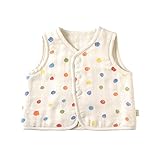 NAOMI ITO トイ ふくふくガーゼ ちょっき 50~70cm 18231018