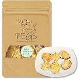 PEGS 犬 おやつ 無添加 国産 さつまいも ジャーキー ハード 犬用 50g Premium dog treats