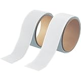 ＴＲＵＳＣＯ マジックテープセット 強粘着 ５０ｍｍ×１ｍ 白