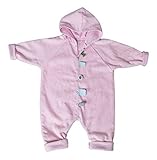 Snoozebaby Bath Suit (74 - 86 cm, Powder Pink) by Snooze Baby