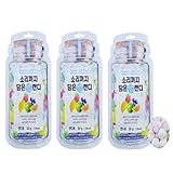 音まで詰め込んだ 凍結乾燥 キャンデー フリーズドライキャンディー 1袋 30g 韓国お菓子 韓国 コンビニ ASMR SNS youtube TikTok インスタ (30g x 3個) [並行輸入品]