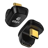 USB C U字型アダプター USB Type C オスメス 延長コネクター