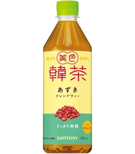Amazon | 【まとめ買い】 美色韓茶 あずきブレンド 500ml / ざくろ