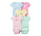 Carter's(カーターズ) 春夏 カラフルロンパース（女の子）半袖 (9Ｍ)