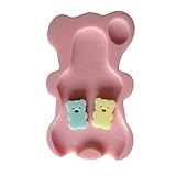 Chilie 9色スポンジベビーバスマットノンスリップスポンジマット滑り止め浴槽幼児バスパッド新生児Seat for Baby Care Amzclilie9374