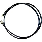 テイシン電機 BNC付同軸ケーブル0.5m BNCプラグ両端付 RG-58A/U CCA7005A