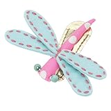 everbloom studio #31 Dragonfly clip ht pnk