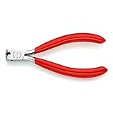 クニペックス KNIPEX 6411-115 エレクトロニクスエンドカッティングニッパー