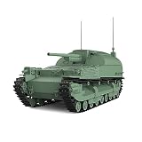 SSMODEL SS35625 V1.7 1/35 3Dプリント樹脂 ミリタリーモデルキット 日本型 95 Ji-Ro 駆逐戦車