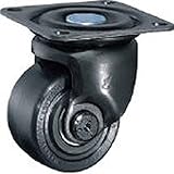 ハンマー 低床式 超重荷重用 自在 ナイロンB車 65mm 560SNRB65BAR01