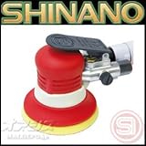 エアーマイクロミニダブルアクションサンダー　吸塵式　φ100mm　SI-3112-4