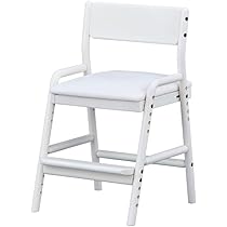 【超美品】一生紀 フィオーレ2 デスク チェア (ナチュラル ＋ホワイト) ISSEIKI KIDS FIORE-KD-2 DESK CHAIR (NA-WH) | 【公式
