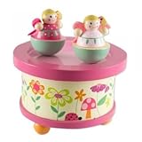 Gisela Graham Fairy Wooden Music Box