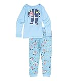 Sweet &ソフトBoys長袖パジャマセット男の子パジャマ – 幼児幼児用 カラー: ブルー