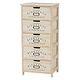 チェスト　通気性に優れた桐収納　幅40cm　MCH-6306