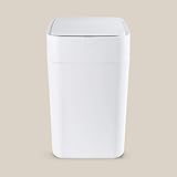 Xiaomi生態系 townewスマートゴミ箱15.5L 自動感知・自動梱包・自動交換 ゴミ袋自動処理機能 熱溶着技術で口を閉じ 赤外線センサー 空気排出器搭載 (スマートゴミ箱)