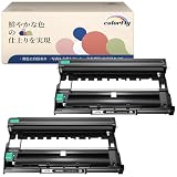 ブラザー用 DR-24J 2本セット 互換ドラムユニット Brother DR24J 対応機種:MFC-L2750DW MFC-L2730DN DCP-L2550DW DCP-L2535D FAX-L2710DN HL-L2375DW HL-L2370DN HL-L2330D