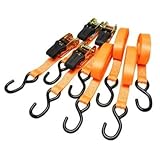 【アストロプロダクツ】AP 4PC ラチェットタイダウンセット RT213