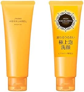 【資生堂】アクアレーベル　豊潤泡洗顔フォーム　１１０ｇ &times;３個セット