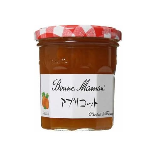 ボンヌママンアプリコットジャム