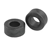 uxcell フェライトコア USB用フェライトコア 高周波ノイズ吸収 20 x 10 x 10mm 10個セット