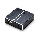 【4K双方向】AGPTEK HDMI分配器 1入力2出力/2入力1出力 切替器 HDMI2.0 UHD 4Kx2K/30Hz 3D 手動スイッチで自由に切替 日本語説明書付き