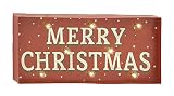 Plutus Brands Classy Metal LED Xmas Sign [並行輸入品]