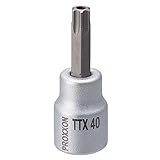 プロクソン(PROXXON) トルクスビットソケット 3/8" いじり穴付 TTX40 No.83597