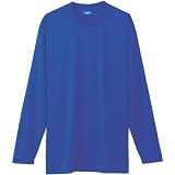 sowa(ソーワ) 長袖Ｔシャツ ハニカムメッシュ吸汗速乾 ドライ＋デオドラントsw-50382 ロイヤルブルー ３Ｌ