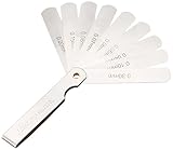 シンワ測定 シックネスゲージ 9枚組 A 75mm 73776