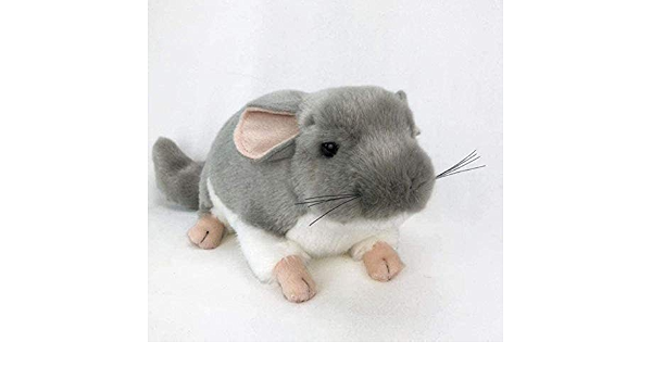 Amazon Co Jp ぬいぐるみチンチラマウスぬいぐるみ人形キッズおもちゃホームオフィスの装飾 おもちゃ