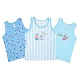 (ケヤカ) Keyaka 【男児 女児 タンクトップ インナー 猫柄 動物柄】 3枚組 綿 全5タイプ 女の子 男の子 キッズ ベビー 幼児 タンク 保育園 小学生 快適 可愛い