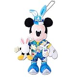 ディズニー イースター 2019 (ランド) ぬいぐるみバッジ (ミッキー マウス) ぬいば チェーンバッジ ぬいぐるみ バッジ ランド限定