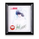 あだち充画業55周年ウィンドウアートコレクション (単品) ガチャ ガシャポン カプセルトイ (2.みゆき)