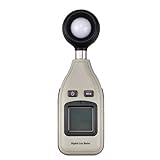 COWEEN 照度計 デジタル LUX Meter 高精度 200000Lux LED対応 ルクスメーター 小型 照度計測 多機能 簡単操作 GM1010