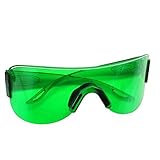 BIPEE YJ02-G2 Economical Laser Safety Goggles 1064NM &405NM Wavelength,without Frame, Eye Protection